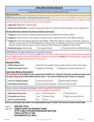 Form APP Application for Admission, Page 9