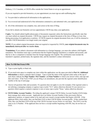 Instructions for USCIS Form I-956F Application for Approval of an Investment in a Commercial Enterprise, Page 2