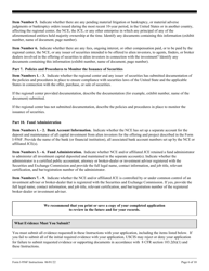 Instructions for USCIS Form I-956F Application for Approval of an Investment in a Commercial Enterprise, Page 6