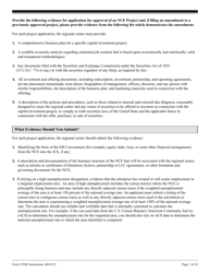 Instructions for USCIS Form I-956F Application for Approval of an Investment in a Commercial Enterprise, Page 7