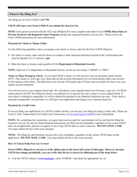Instructions for USCIS Form I-956F Application for Approval of an Investment in a Commercial Enterprise, Page 8
