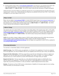 Instructions for USCIS Form I-956F Application for Approval of an Investment in a Commercial Enterprise, Page 9