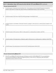 USCIS Form I-956F Application for Approval of an Investment in a Commercial Enterprise, Page 10