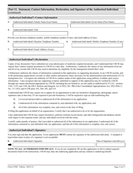 USCIS Form I-956F Application for Approval of an Investment in a Commercial Enterprise, Page 13