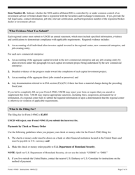 Instructions for USCIS Form I-956G Regional Center Annual Statement, Page 5