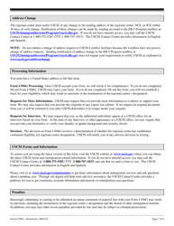 Instructions for USCIS Form I-956G Regional Center Annual Statement, Page 7