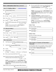 USCIS Form I-765 Application for Employment Authorization, Page 2