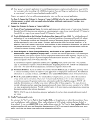 Instructions for USCIS Form I-765 Application for Employment Authorization, Page 14