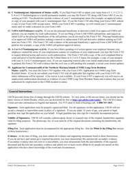 Instructions for USCIS Form I-765 Application for Employment Authorization, Page 19
