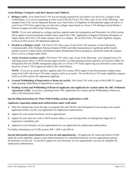 Instructions for USCIS Form I-765 Application for Employment Authorization, Page 2
