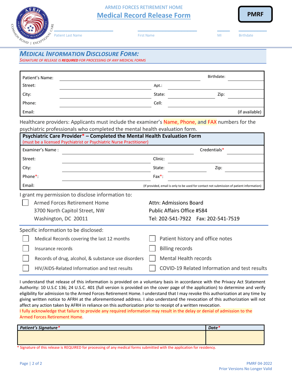 Mental Health Evaluation, Page 8