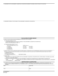Form AD287-2 Recommendation and Authorization of Monetary and Time off Awards, Page 3