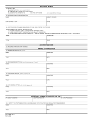 Form AD287-2 Recommendation and Authorization of Monetary and Time off Awards, Page 4
