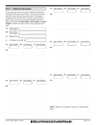 USCIS Form I-290B Notice of Appeal or Motion, Page 6