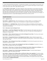Instructions for USCIS Form I-956 Application for Regional Center Designation, Page 3