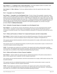 Instructions for USCIS Form I-956 Application for Regional Center Designation, Page 4