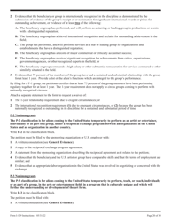 Instructions for USCIS Form I-129 Petition for a Nonimmigrant Worker, Page 20