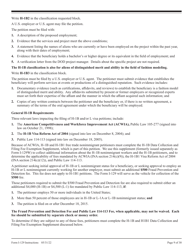 Instructions for USCIS Form I-129 Petition for a Nonimmigrant Worker, Page 9