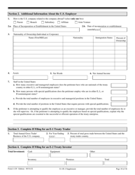 USCIS Form I-129 Petition for a Nonimmigrant Worker, Page 10