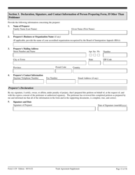 USCIS Form I-129 Petition for a Nonimmigrant Worker, Page 12