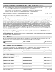 USCIS Form I-129 Petition for a Nonimmigrant Worker, Page 17