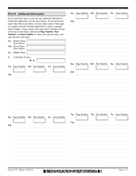 USCIS Form I-539 Application to Extend/Change Nonimmigrant Status, Page 7