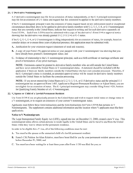 Instructions for USCIS Form I-539 Application to Extend/Change Nonimmigrant Status, Page 10