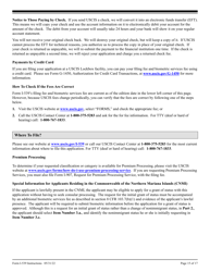 Instructions for USCIS Form I-539 Application to Extend/Change Nonimmigrant Status, Page 15