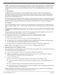Instructions for USCIS Form I-539 Application to Extend/Change Nonimmigrant Status, Page 4