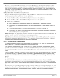 Instructions for USCIS Form I-539 Application to Extend/Change Nonimmigrant Status, Page 6