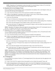 Instructions for USCIS Form I-539 Application to Extend/Change Nonimmigrant Status, Page 8