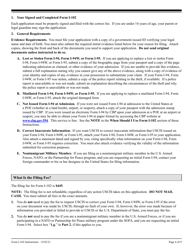 Instructions for USCIS Form I-102 Application for Replacement/Initial Nonimmigrant Arrival-Departure Document, Page 6