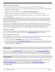 Instructions for USCIS Form I-102 Application for Replacement/Initial Nonimmigrant Arrival-Departure Document, Page 7