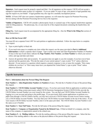 Instructions for USCIS Form I-907 Request for Premium Processing Service, Page 2