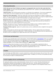 Instructions for USCIS Form I-140 Transfer Order Surplus Personal Property, Page 10