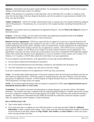 Instructions for USCIS Form I-140 Transfer Order Surplus Personal Property, Page 2