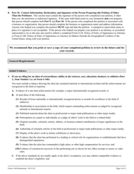 Instructions for USCIS Form I-140 Transfer Order Surplus Personal Property, Page 4