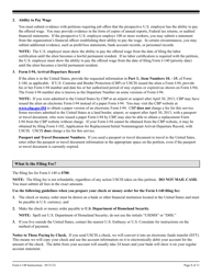 Instructions for USCIS Form I-140 Transfer Order Surplus Personal Property, Page 8