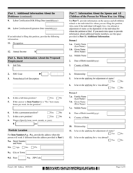 USCIS Form I-140 Immigrant Petition for Alien Workers, Page 4