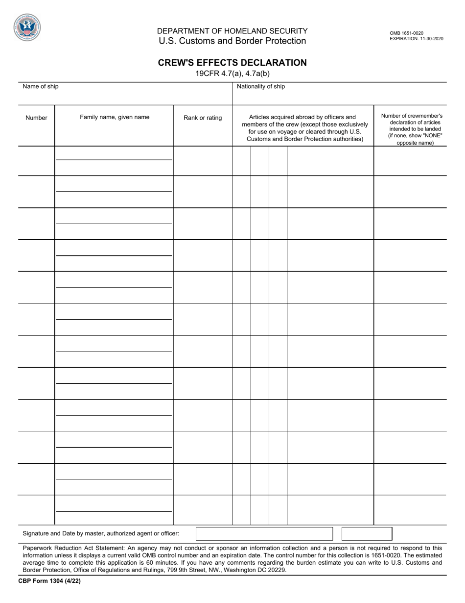 cbp-form-1304-download-fillable-pdf-or-fill-online-crew-s-effects