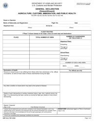 CBP Form 6059B - Fill Out, Sign Online and Download Fillable PDF ...