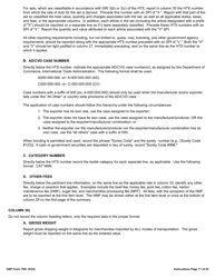 CBP Form 7501 Entry Summary, Page 14