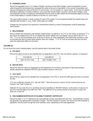 CBP Form 7501 Entry Summary, Page 16
