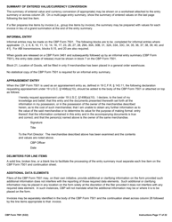 CBP Form 7501 Entry Summary, Page 20