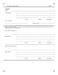 FEC Form 1 Statement of Organization, Page 4