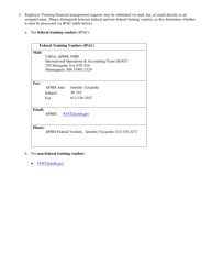 Instructions for Form SF-182 Authorization, Agreement, and Certification of Training, Page 2