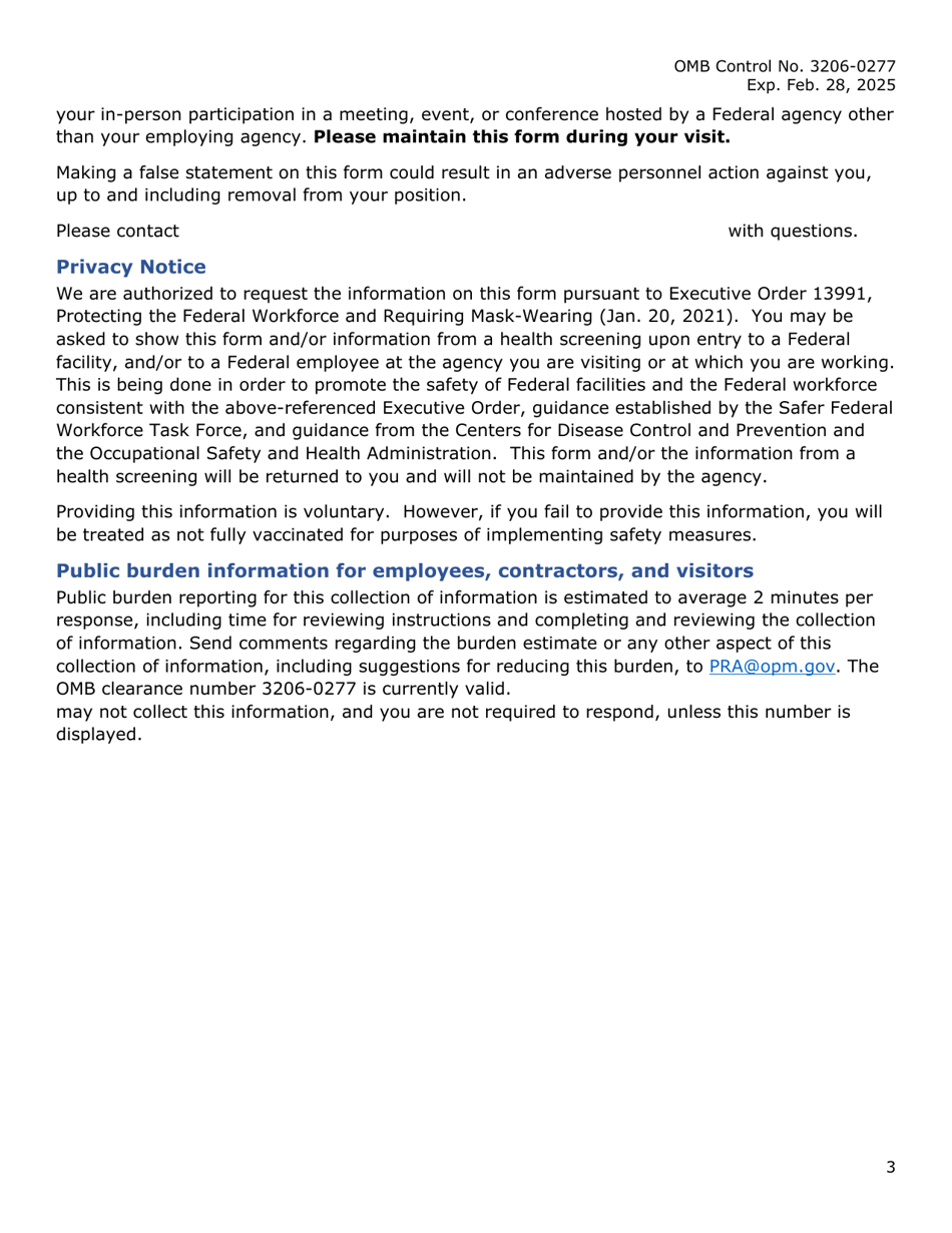 Certification of Vaccination, Page 3