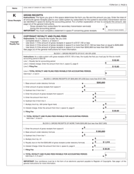 Form SA1-2 Statement of Account for Secondary Transmissions by Cable Systems (Short Form), Page 9