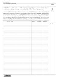 Form SA3 Statement of Account for Secondary Transmissions by Cable Systems (Long Form), Page 4