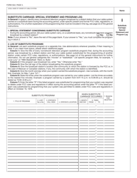 Form SA3 Statement of Account for Secondary Transmissions by Cable Systems (Long Form), Page 8